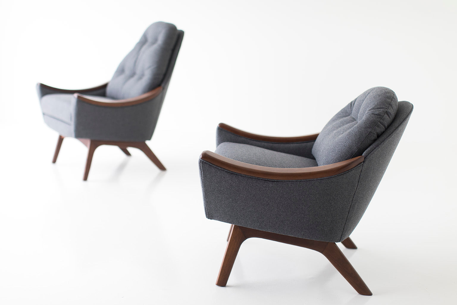 Adrian Pearsall Lounge Chairs for Craft Associates Inc. - 01091803