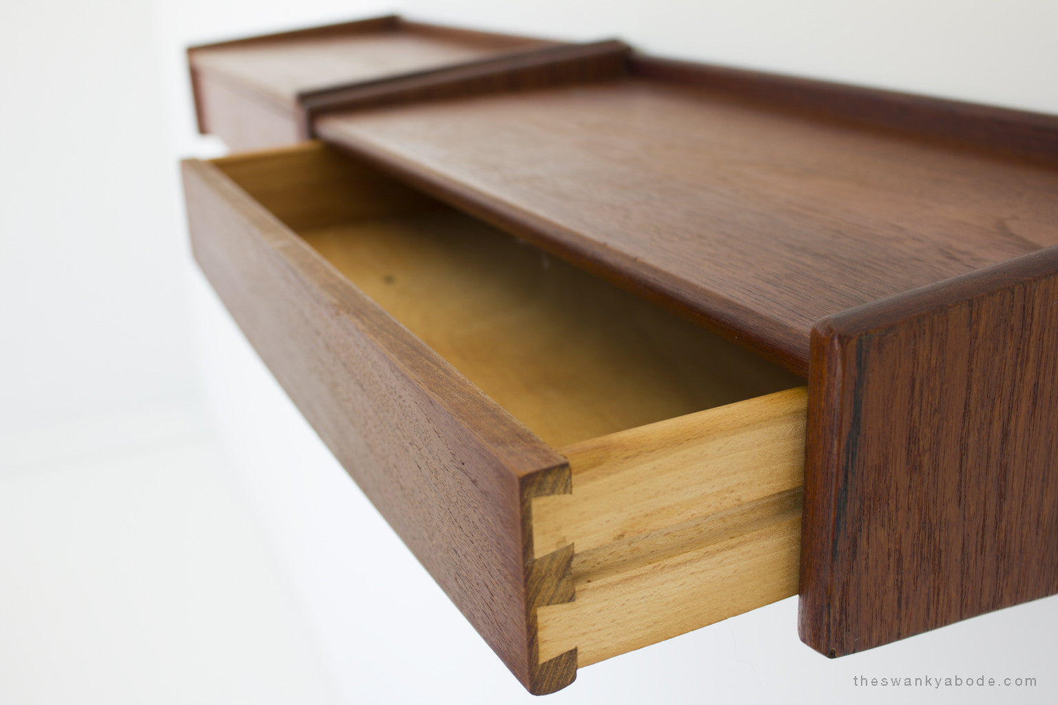 Arne Hovmand Olson Teak Floating Shelves - 01231601