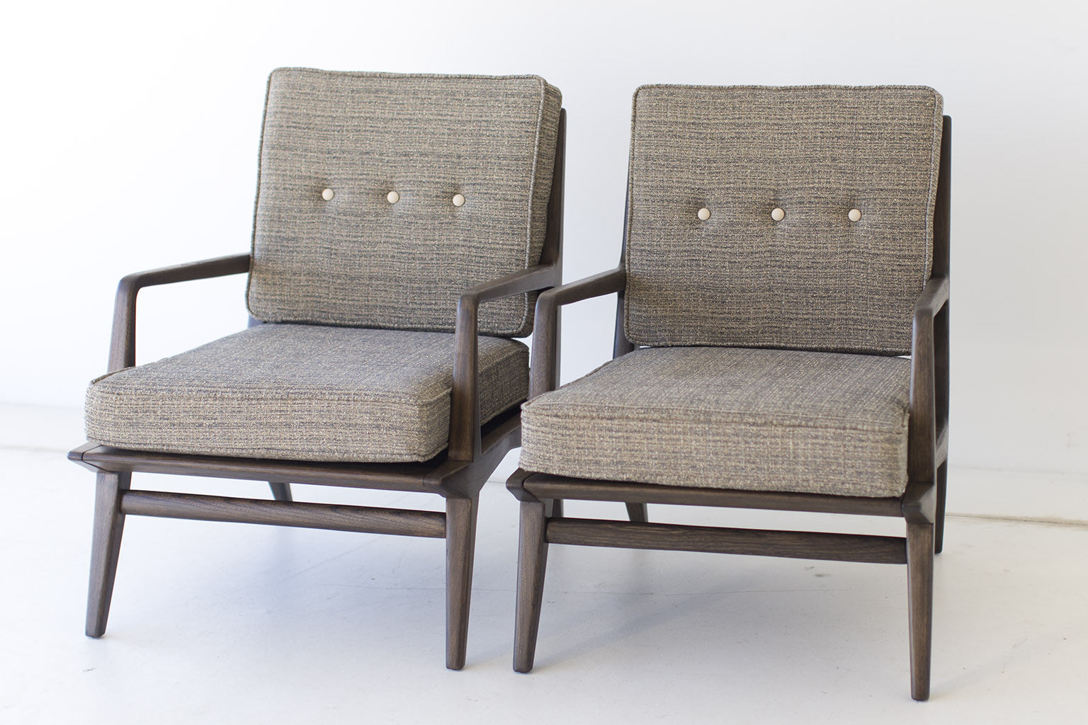 Carlo De Carli Lounge Chairs for M. Singer & Sons - 01181602