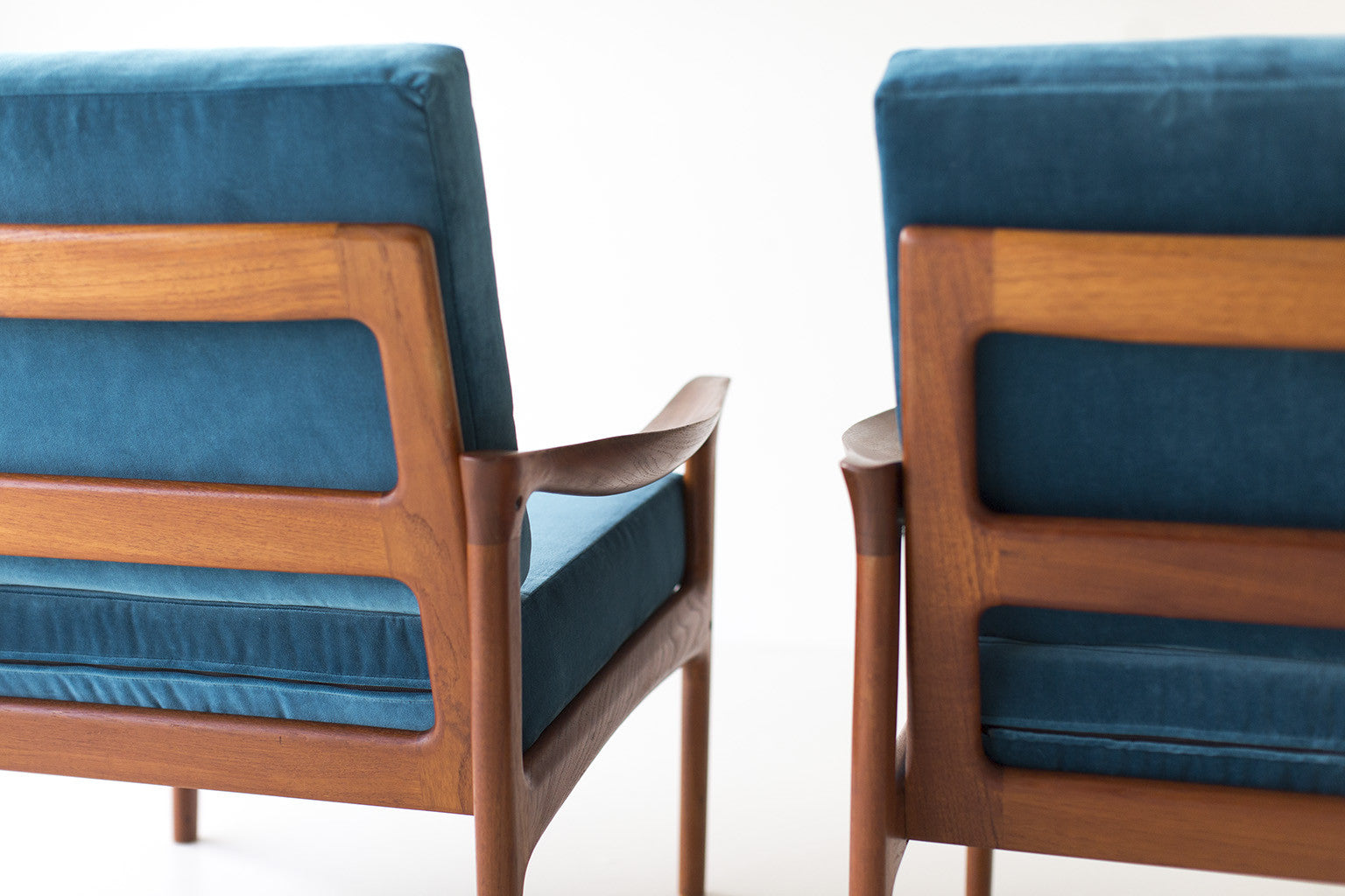 Danish Teak Lounge Chairs by Glostrup Mobelfabrik - 01141625