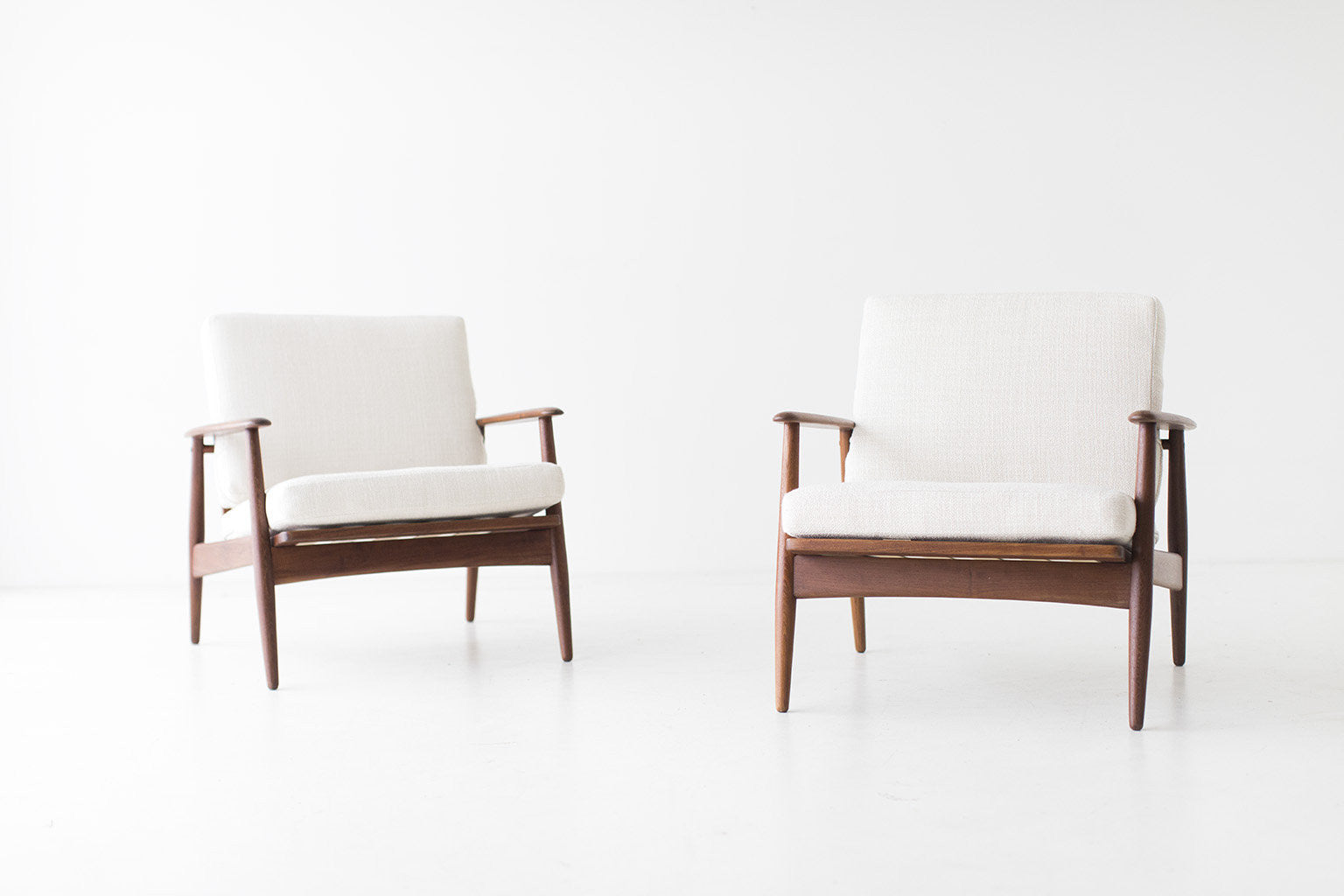 Danish Teak Lounge Chairs for Moreddi - 01031701