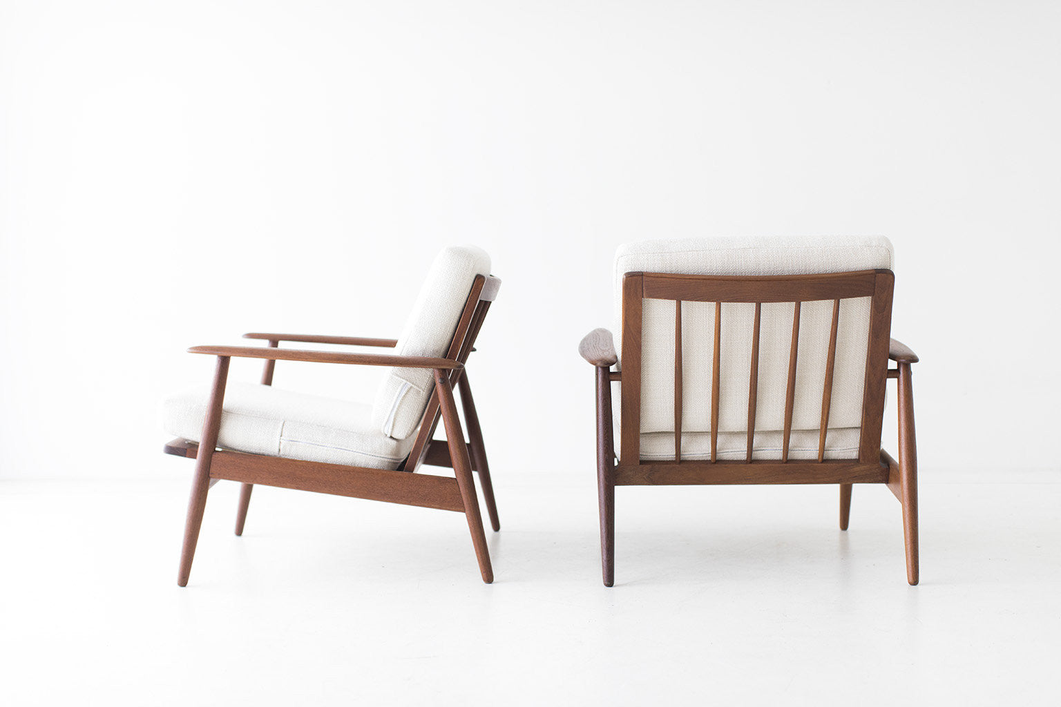 Danish Teak Lounge Chairs for Moreddi - 01031701