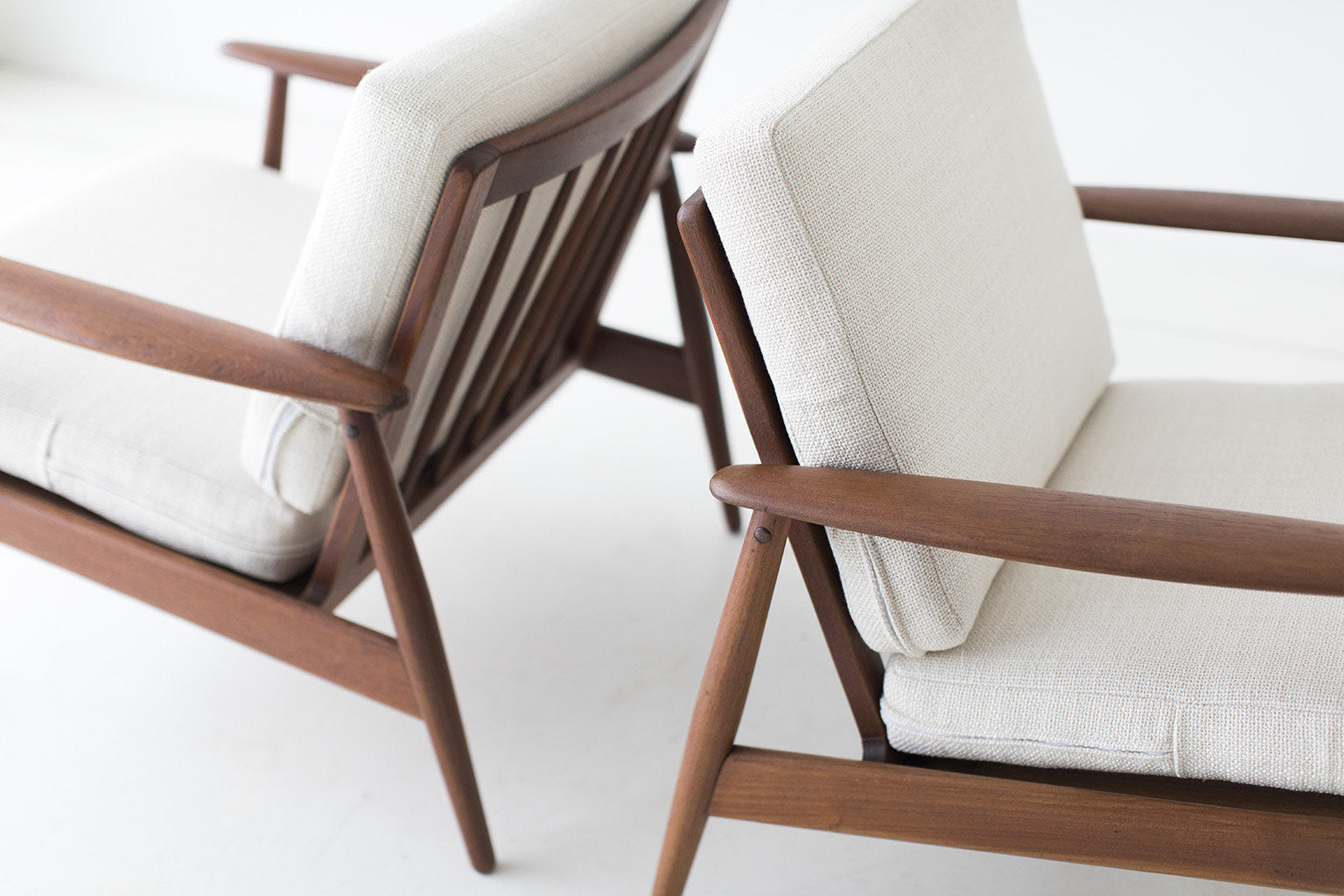 Danish Teak Lounge Chairs for Moreddi - 01031701