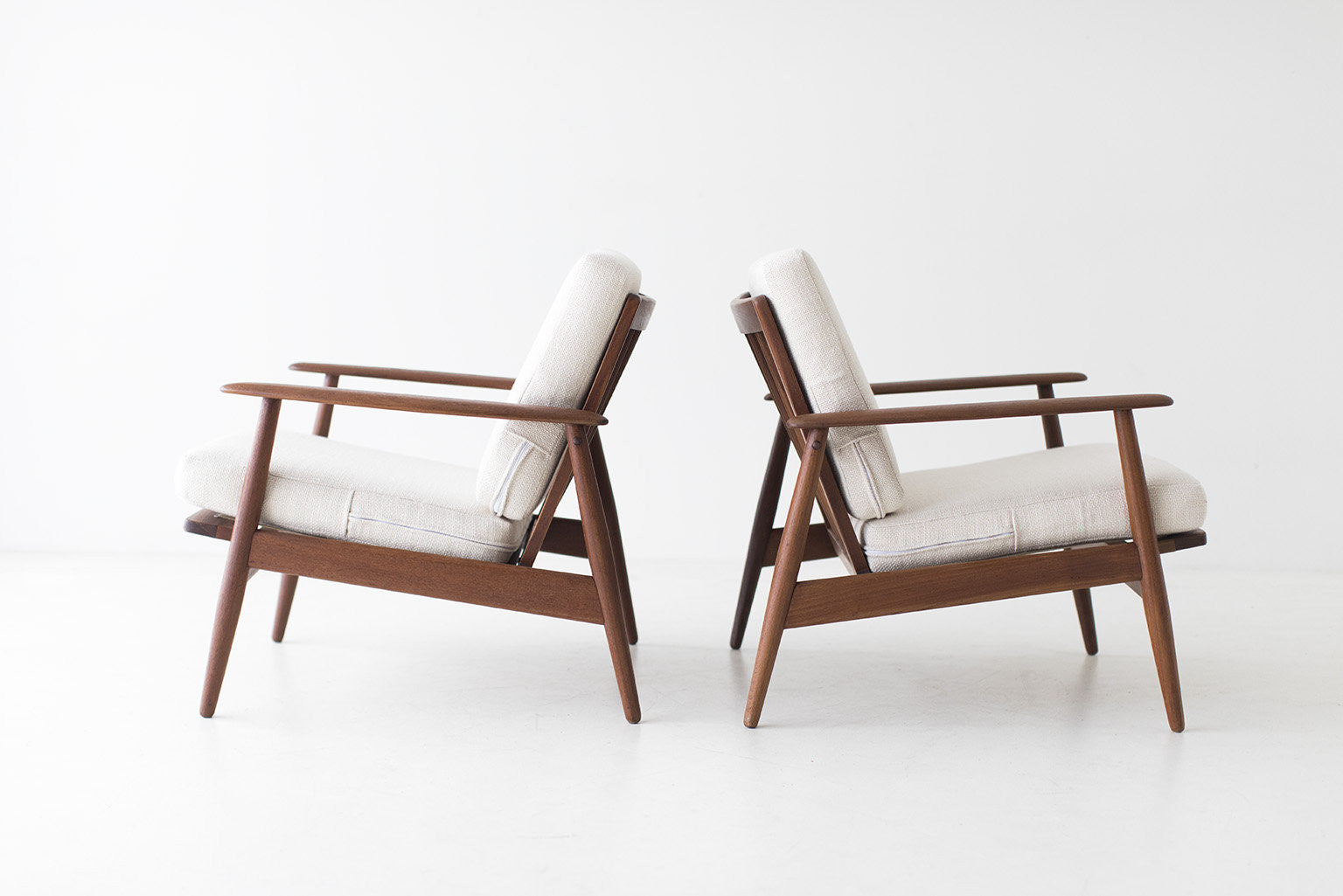 Danish Teak Lounge Chairs for Moreddi - 01031701