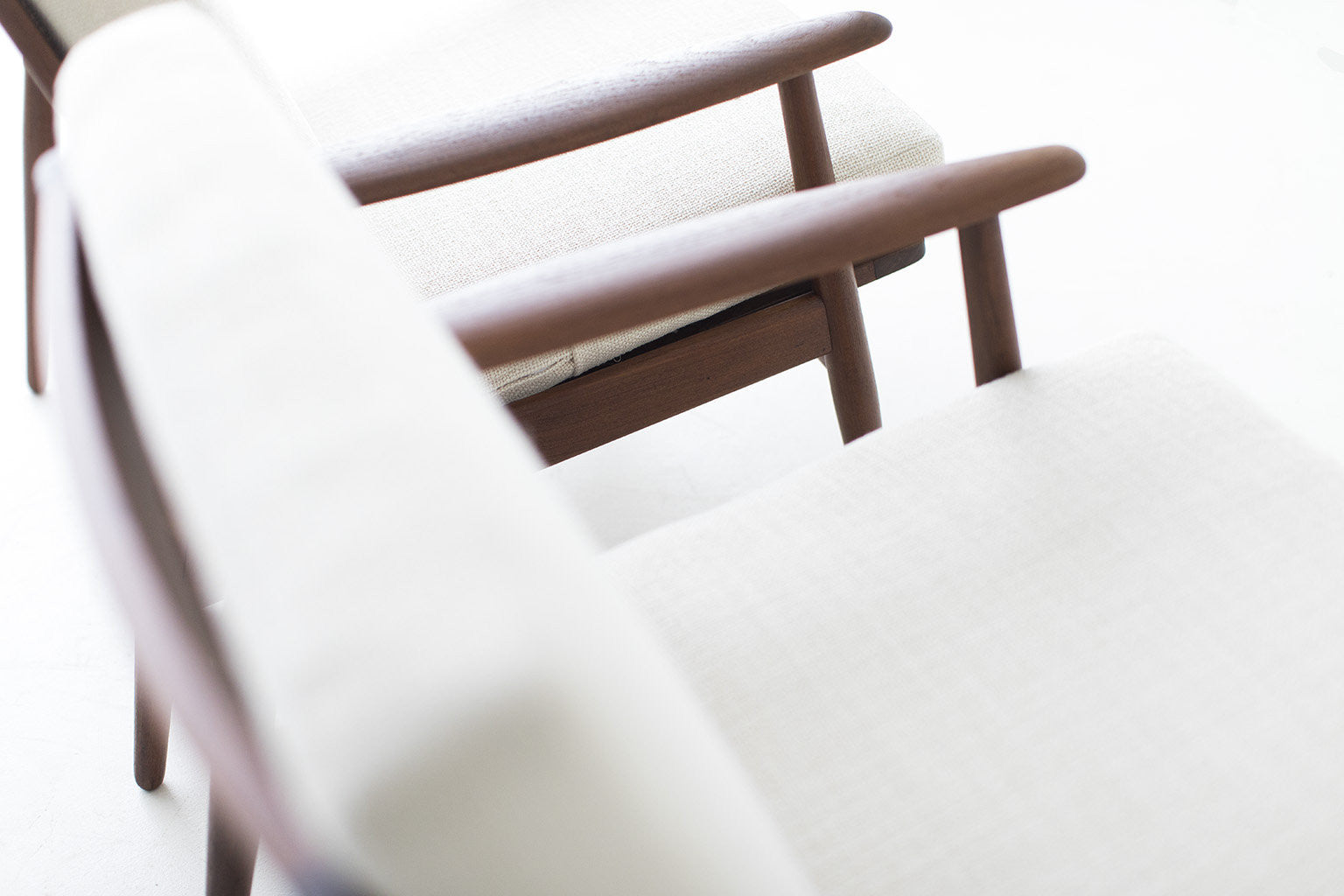 Danish Teak Lounge Chairs for Moreddi - 01031701