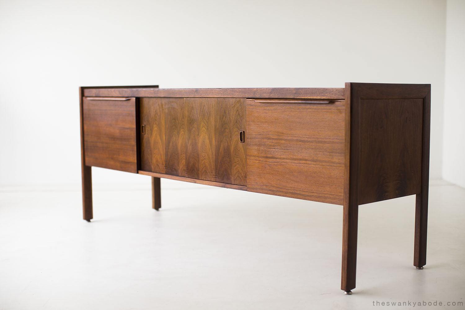 Danish Walnut Credenza - 01191611