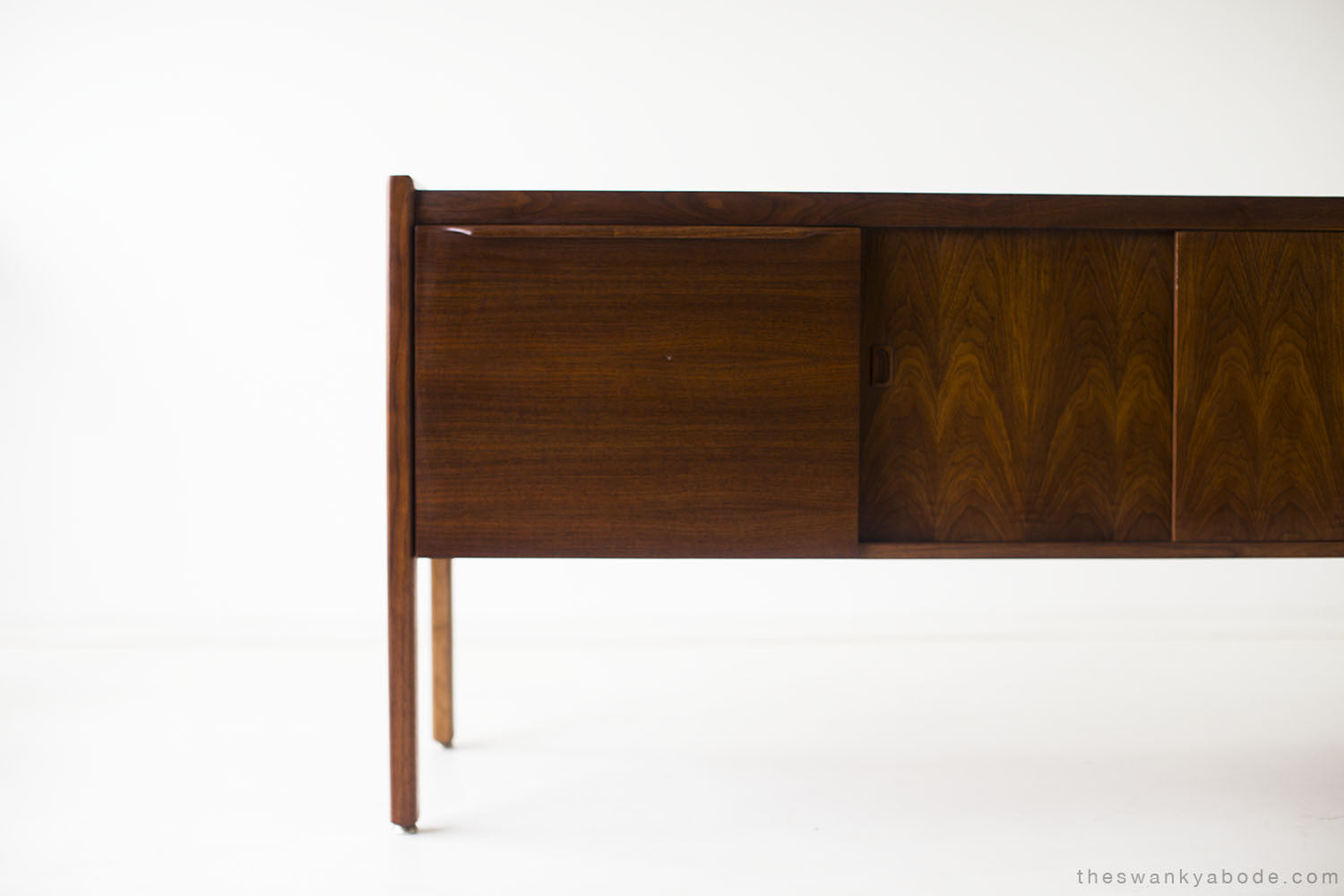 Danish Walnut Credenza - 01191611