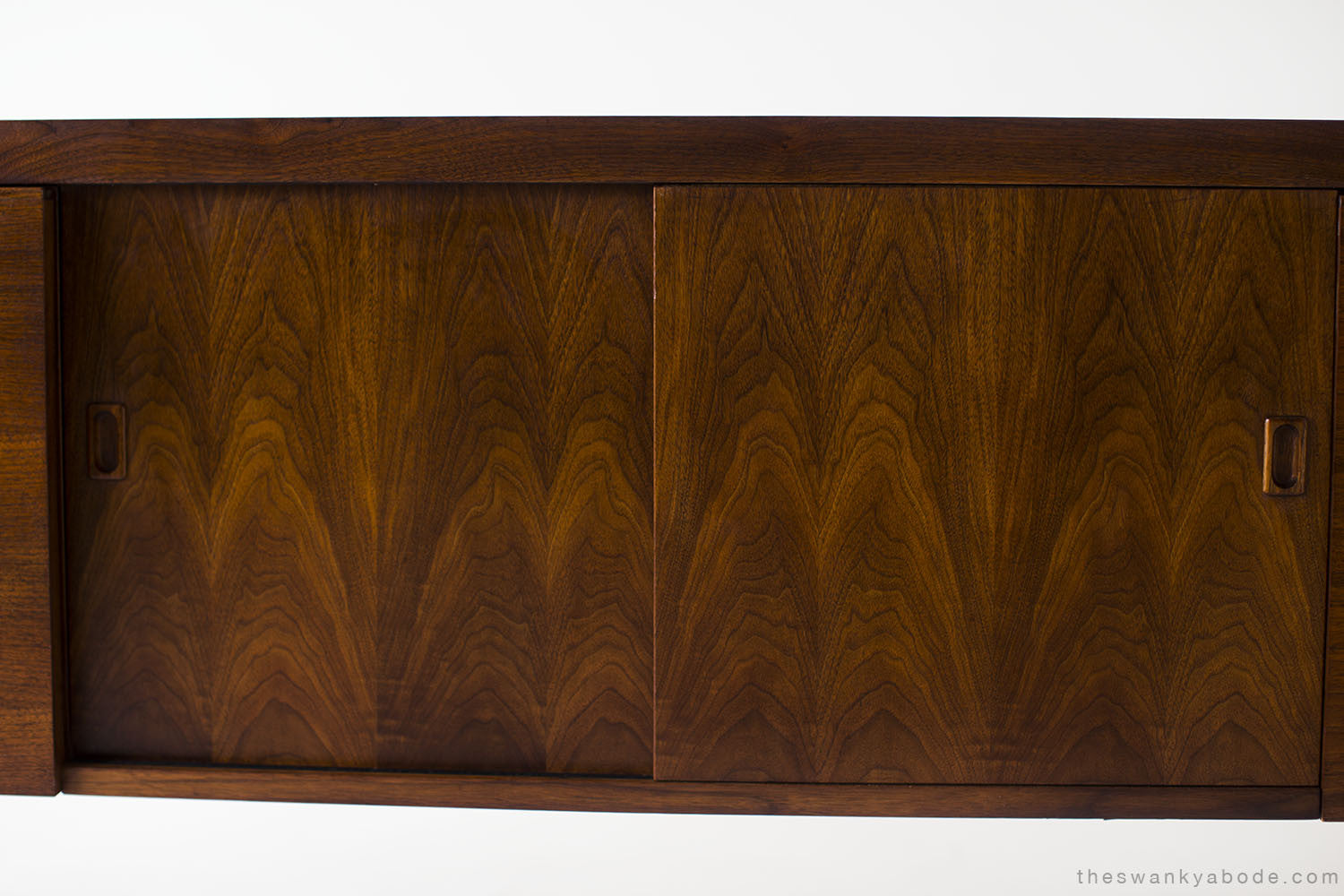 Danish Walnut Credenza - 01191611