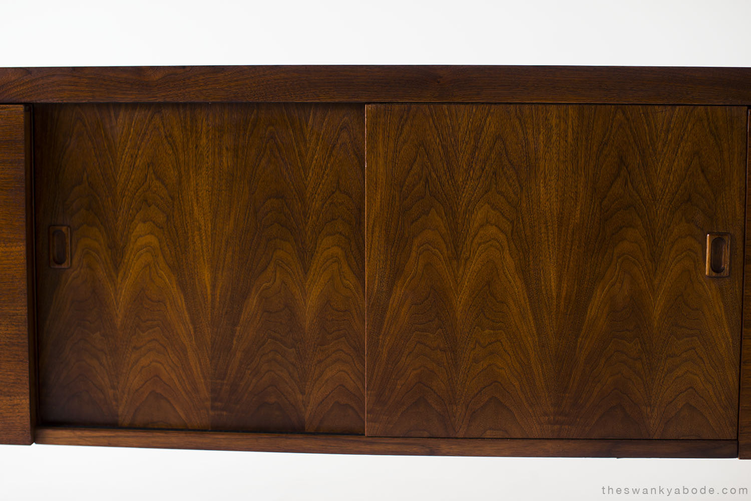 Danish Walnut Credenza - 01191611