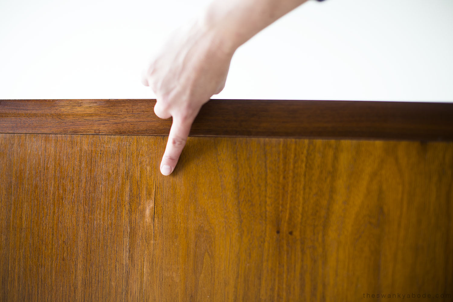 Danish Walnut Credenza - 01191611