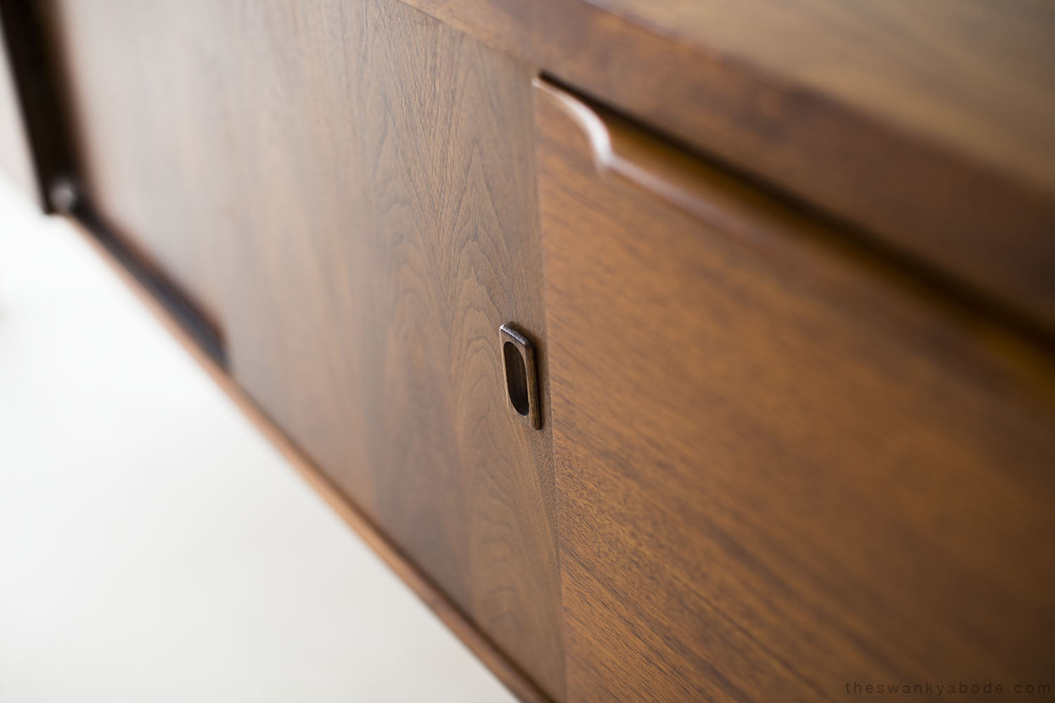 Danish Walnut Credenza - 01191611