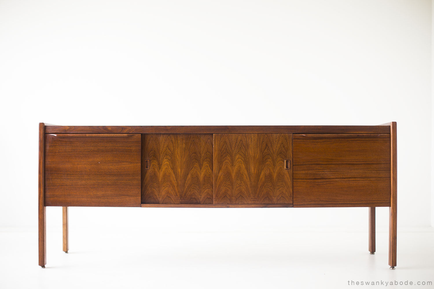 Danish Walnut Credenza - 01191611