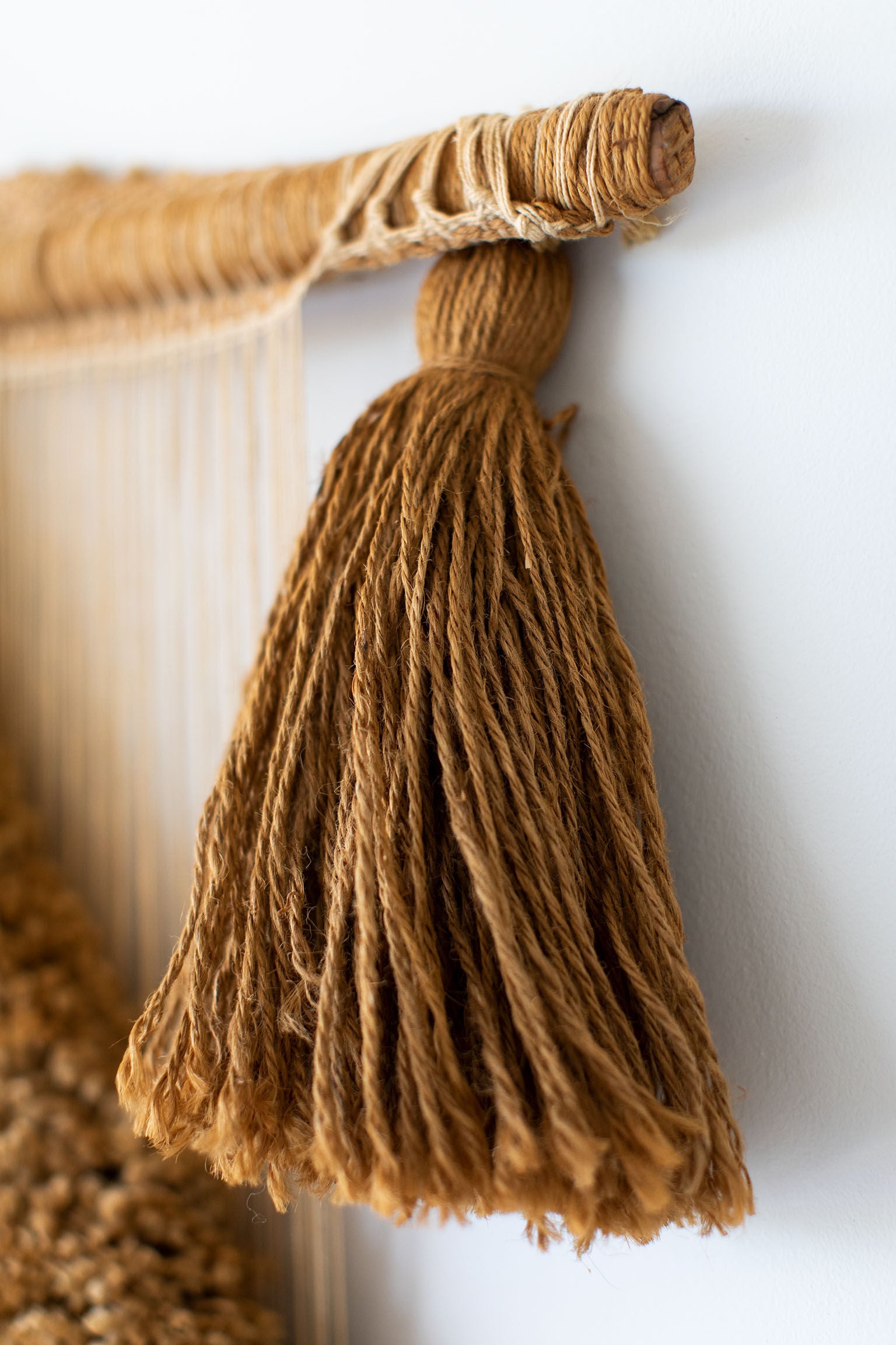 Don Freedman Woven Fiber Wall Art