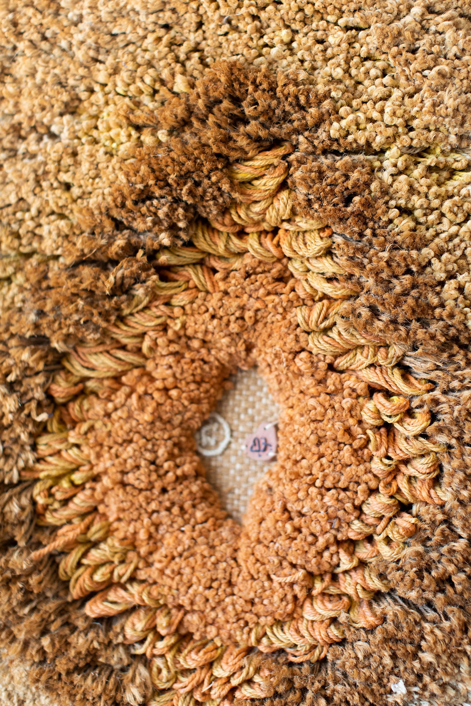 Don Freedman Woven Fiber Wall Art