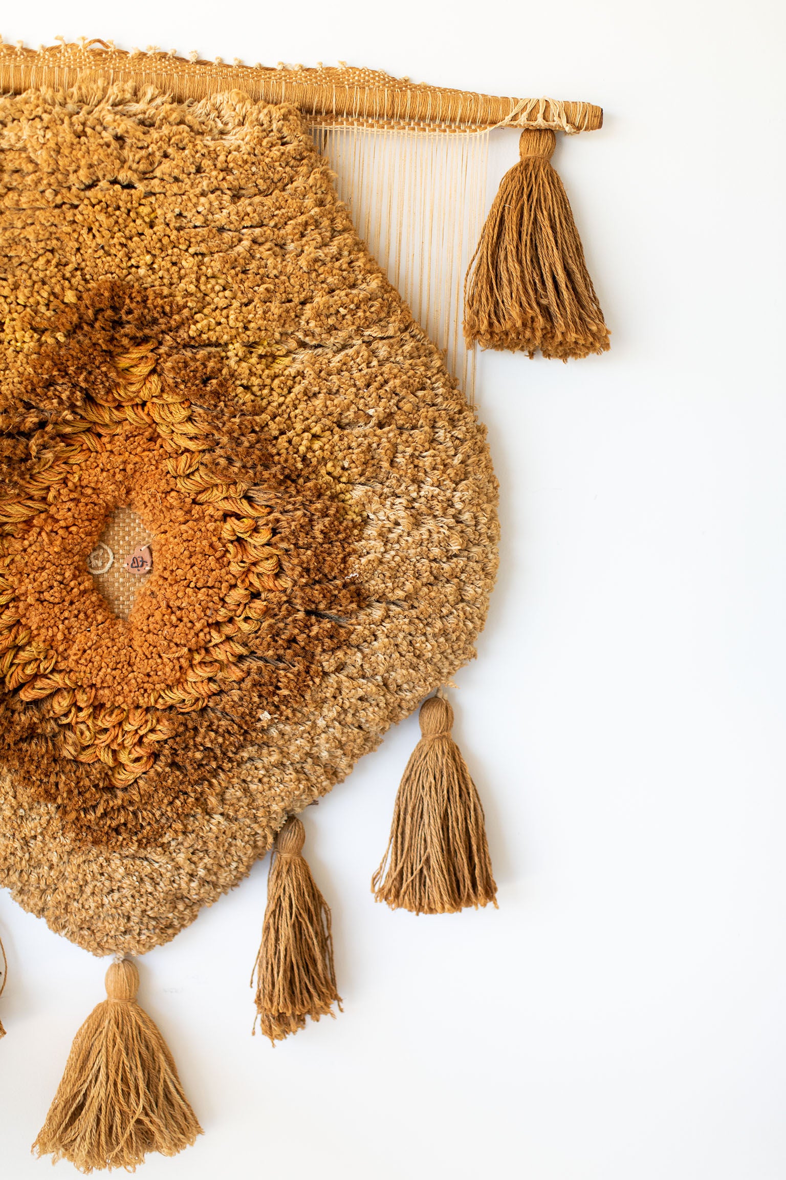 Don Freedman Woven Fiber Wall Art