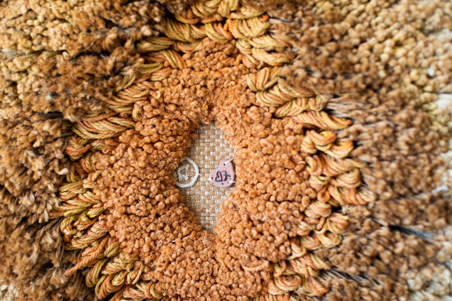 Don Freedman Woven Fiber Wall Art