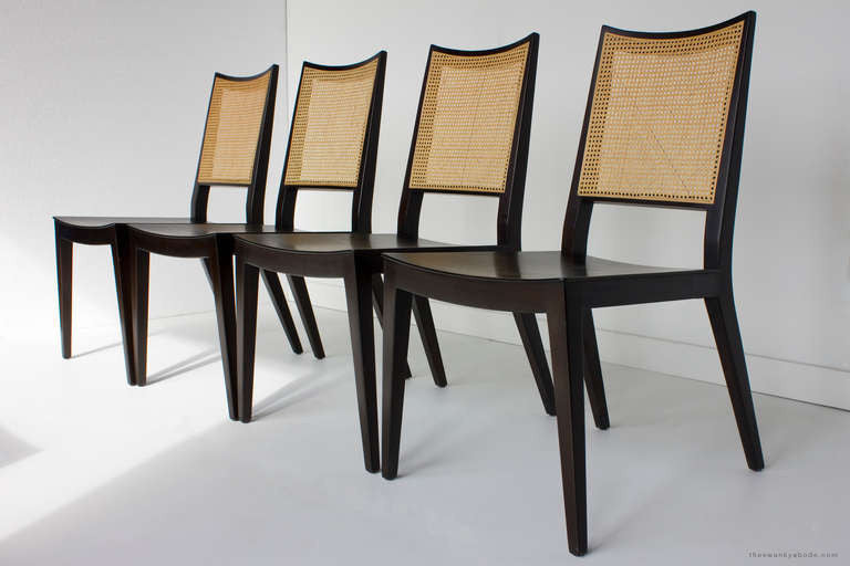 Edward Wormley Dining Chairs for Dunbar - 01181615