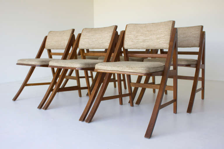 Edward Wormley Dining Chairs for Dunbar - 01231610