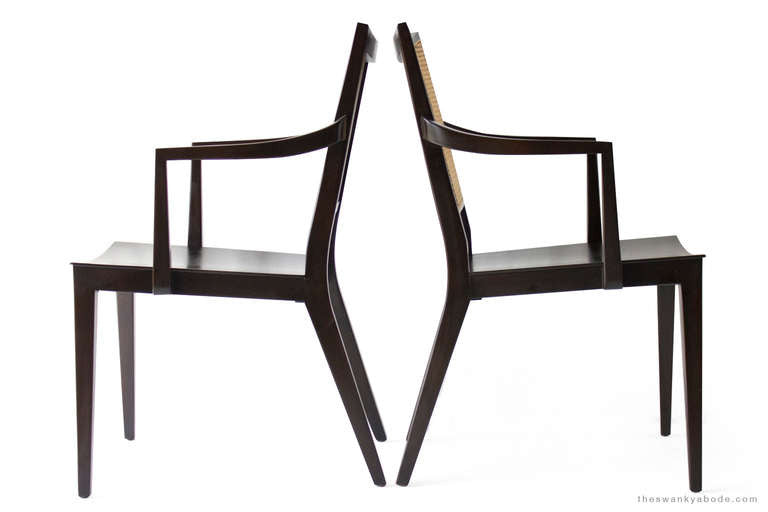 Edward Wormley Dining Chairs for Dunbar - 01181615