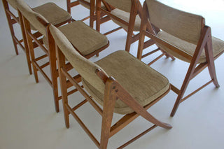 Edward Wormley Dining Chairs for Dunbar 01231610, Image 05