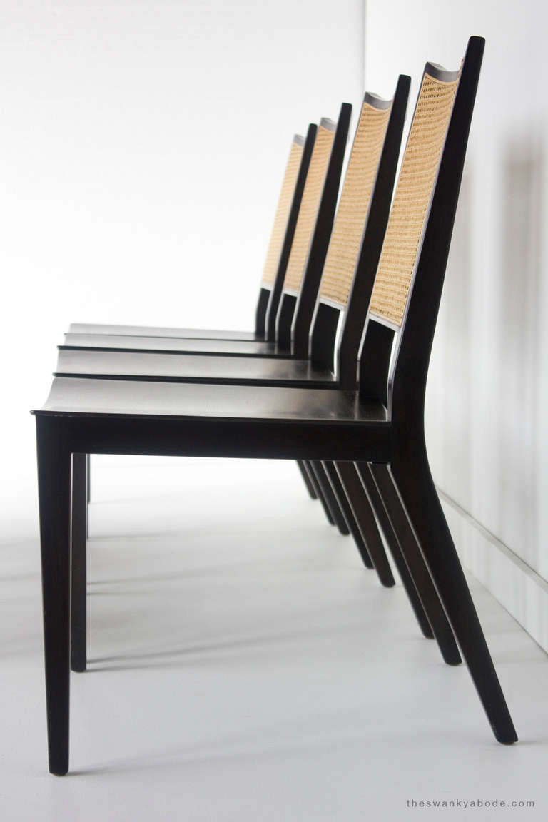 Edward Wormley Dining Chairs for Dunbar - 01181615