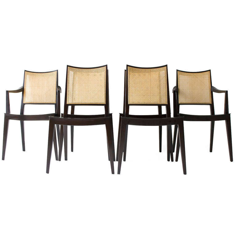 Edward Wormley Dining Chairs for Dunbar - 01181615