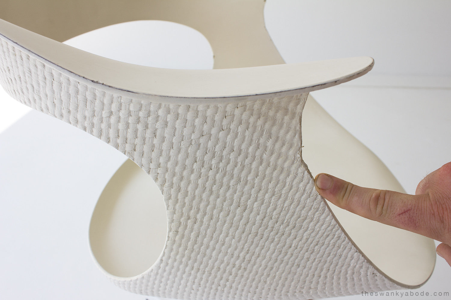 Erwin and Estelle Laverne Lotus Chairs and Table - 01181616