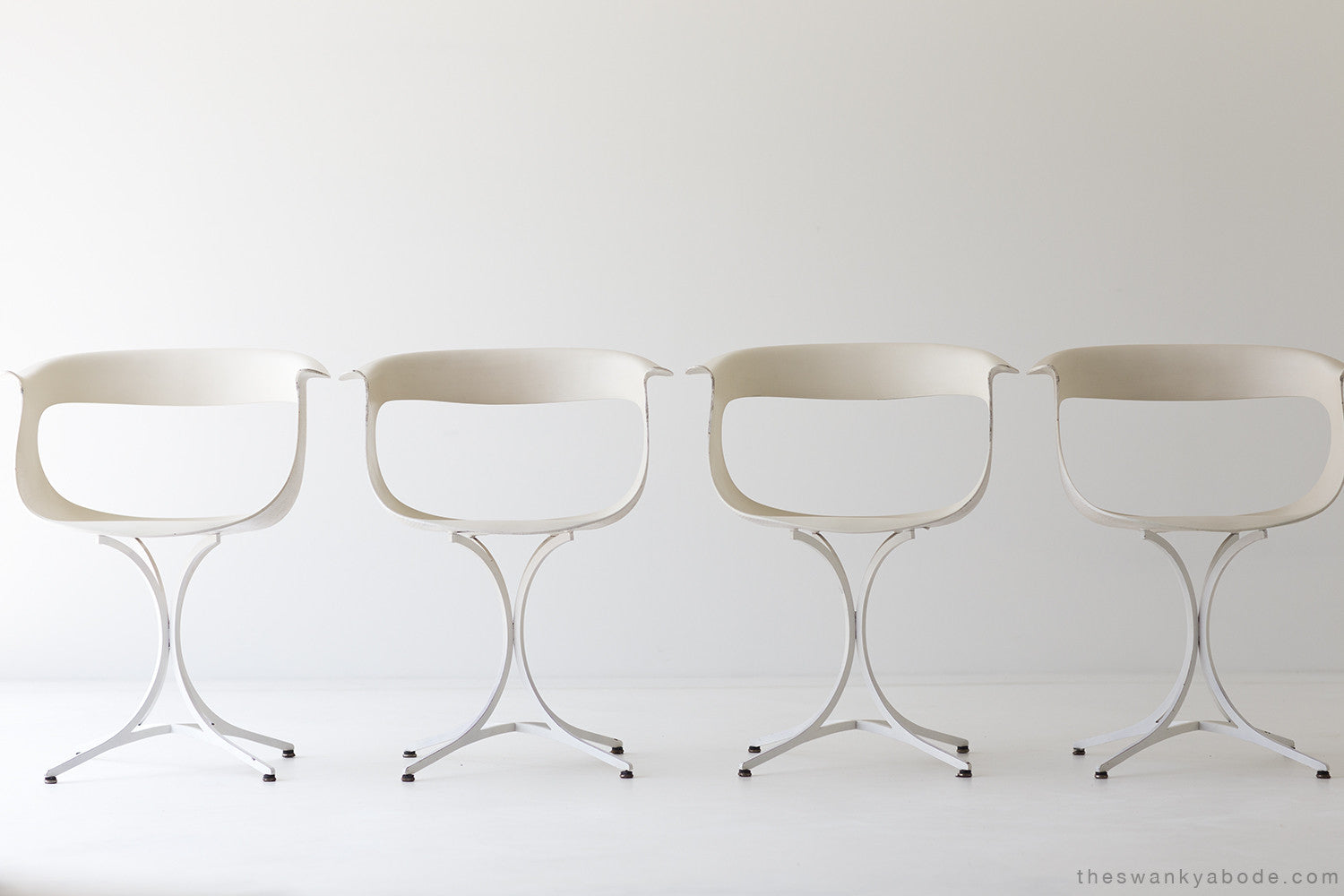 Erwin and Estelle Laverne Lotus Chairs and Table - 01181616