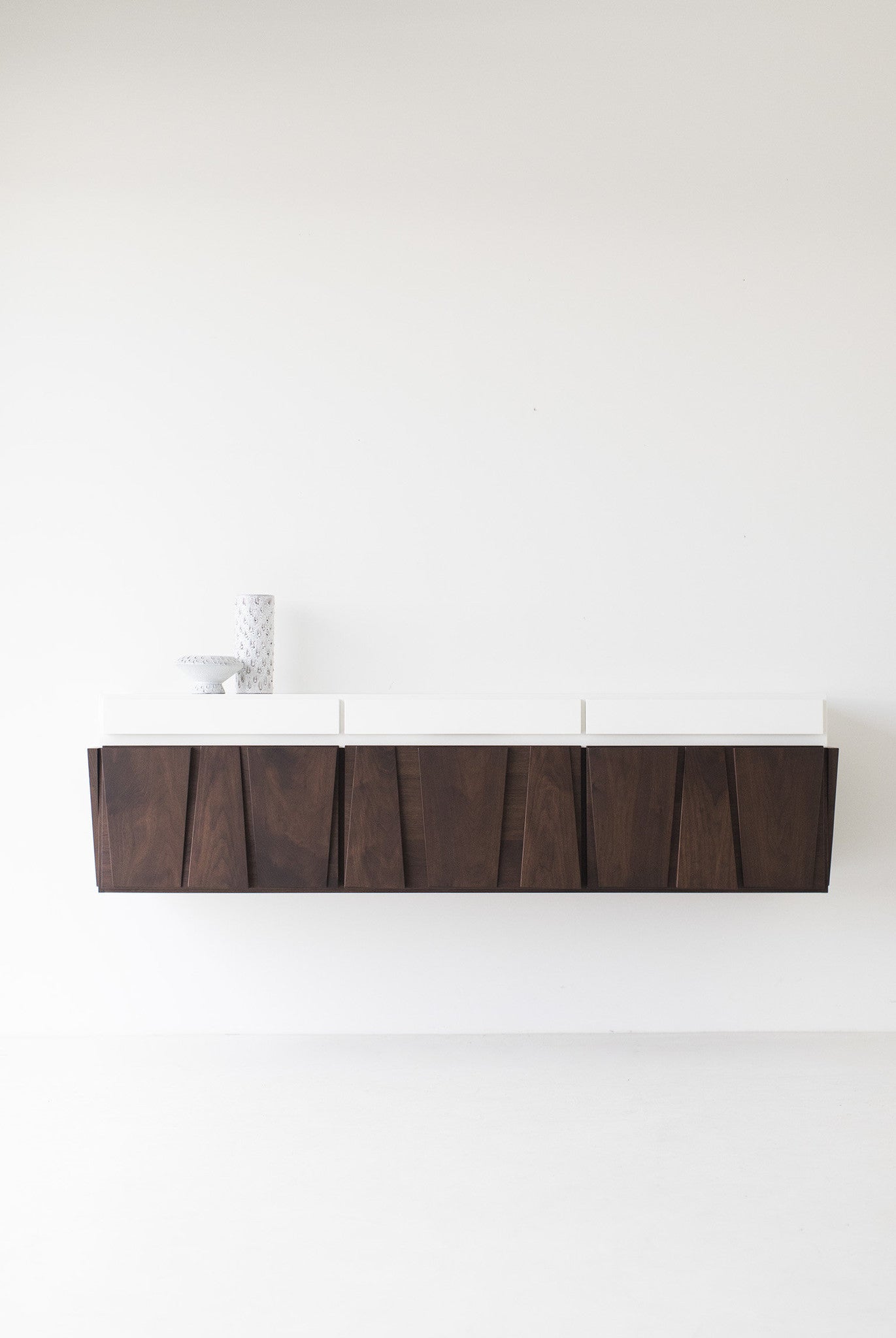 Floating Credenza - 1702 - Craft Associates® Furniture