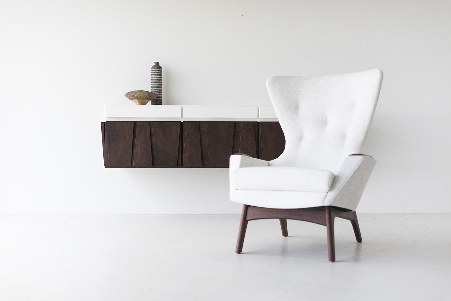 Floating Credenza - 1702 - Craft Associates® Furniture