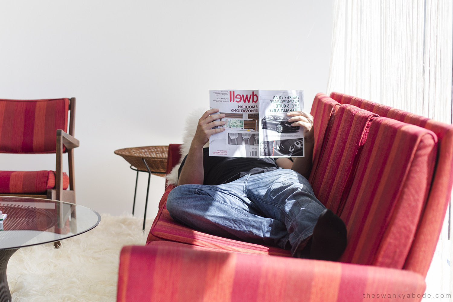 Jens Risom Sofa for Risom Inc. - 01181607