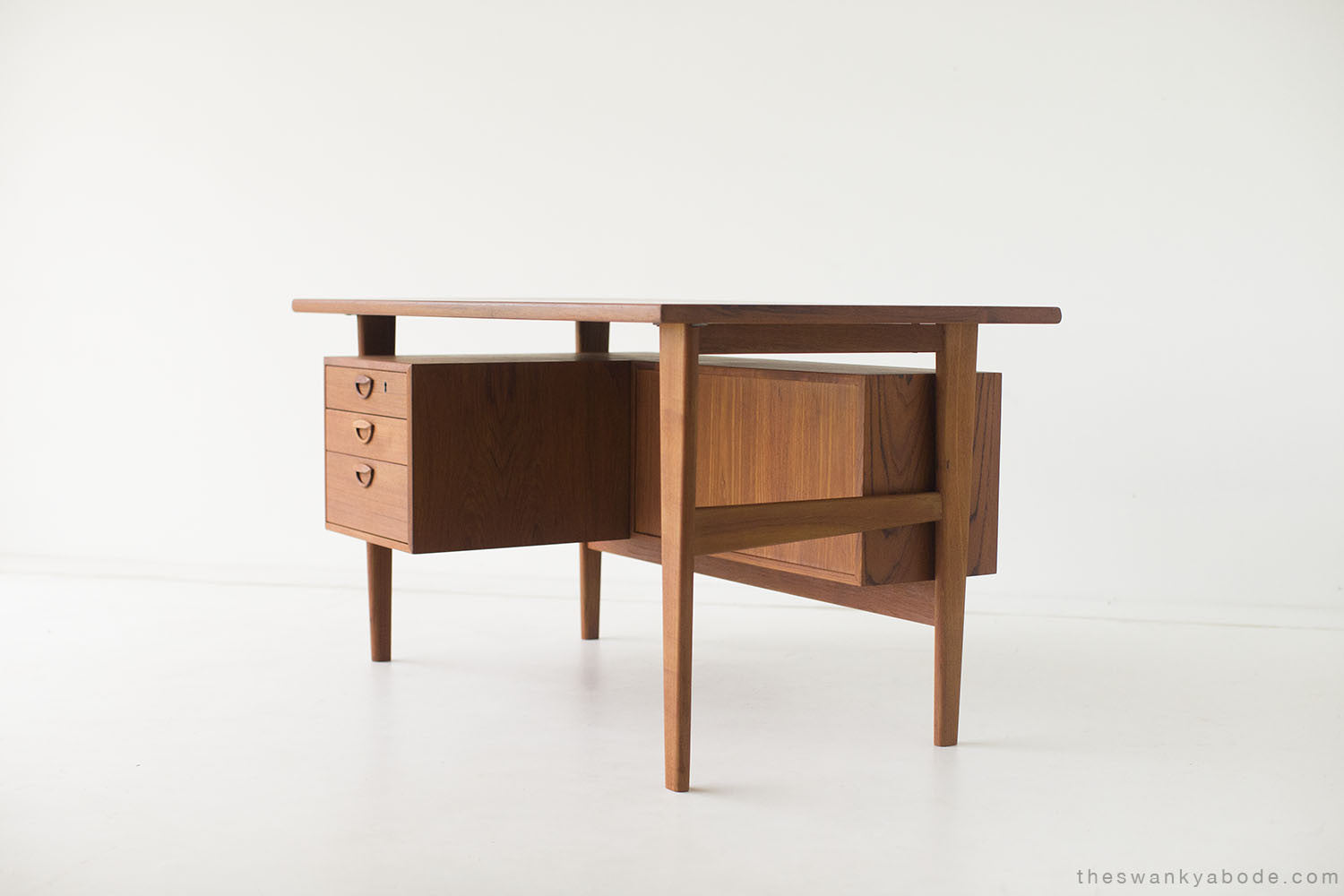 Kai Kristiansen Teak Desk for FM Mobler - 01141607