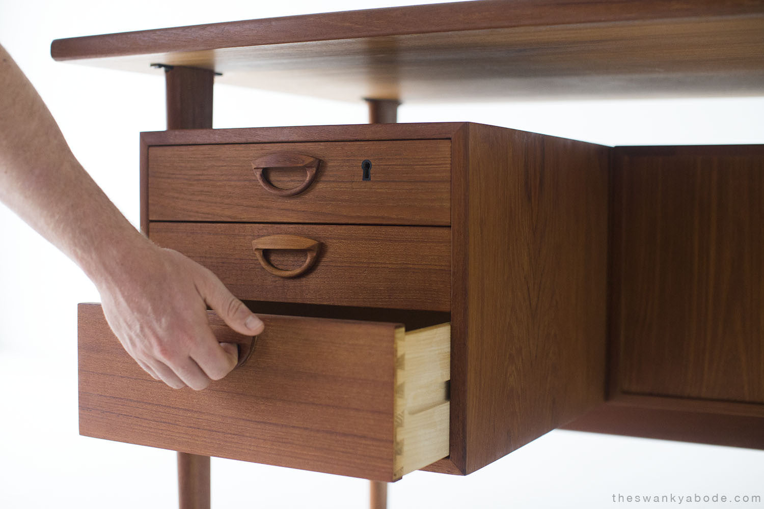 Kai Kristiansen Teak Desk for FM Mobler - 01141607