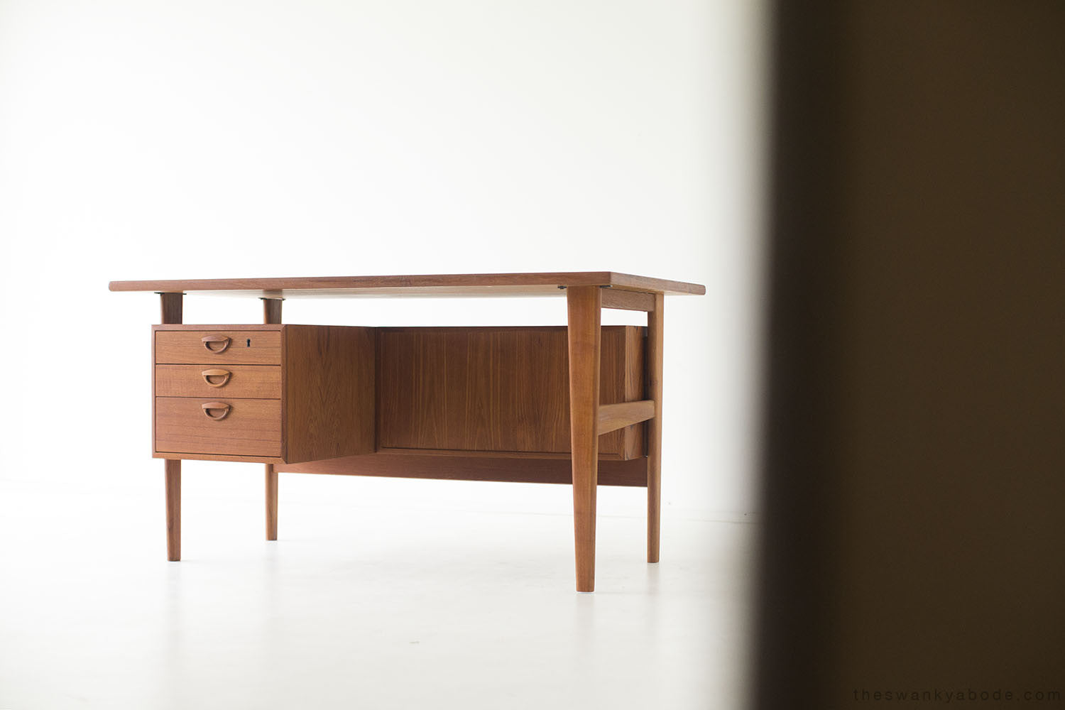 Kai Kristiansen Teak Desk for FM Mobler - 01141607