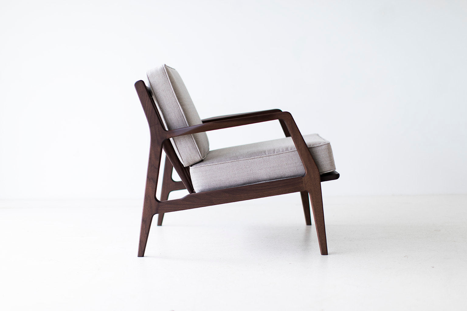 Craft Associates Lawrence Peabody Lounge Chair - 1712 - Selig Collection