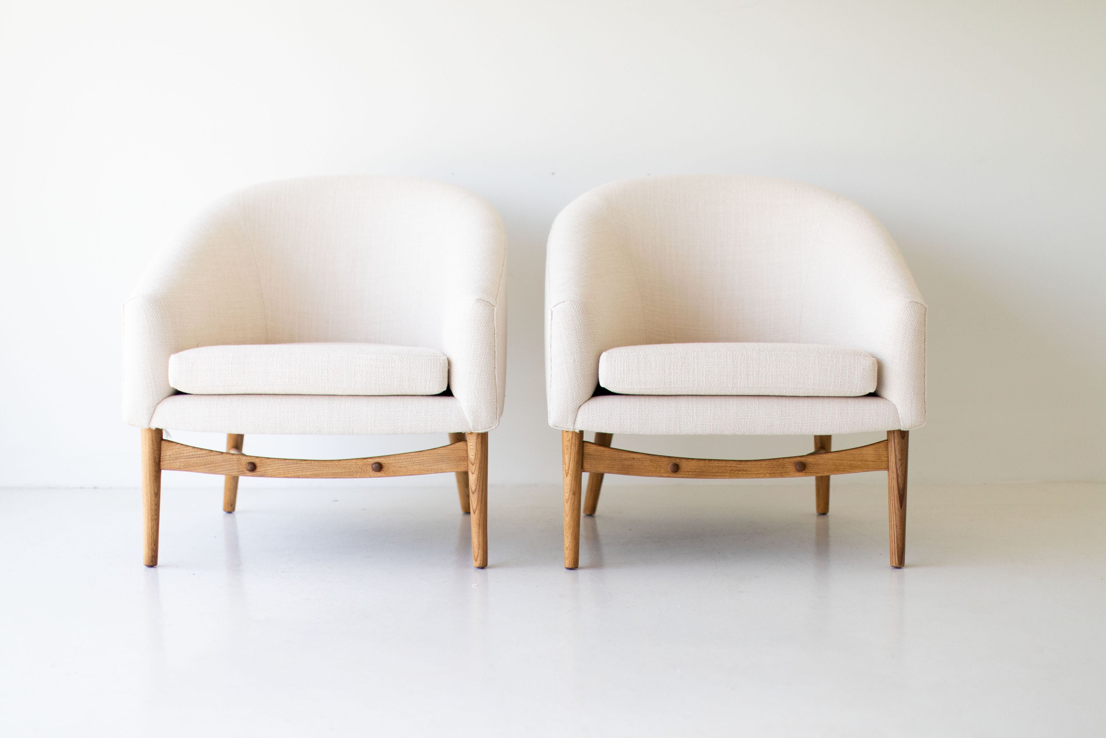 Lawrence Peabody Lounge Chairs for Nemschoff