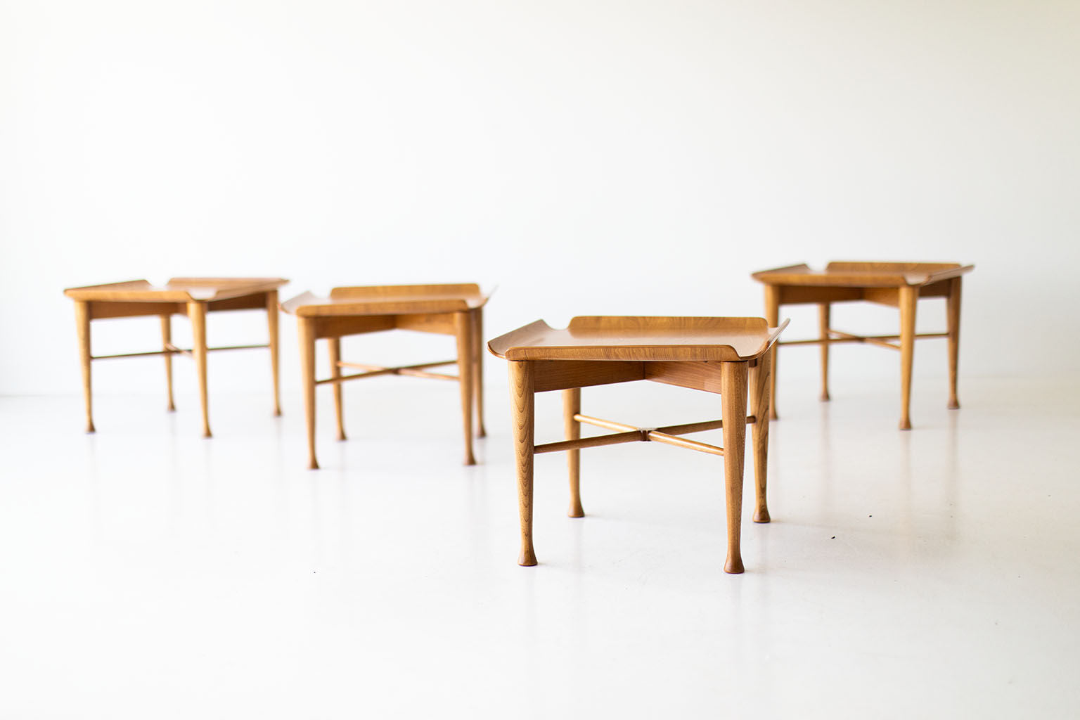 Lawrence Peabody Side Tables for Richardson Nemschoff