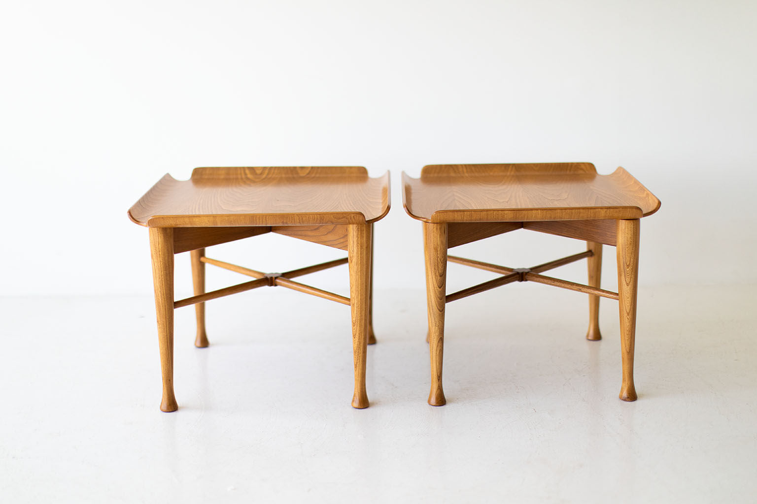 Lawrence Peabody Side Tables for Richardson Nemschoff