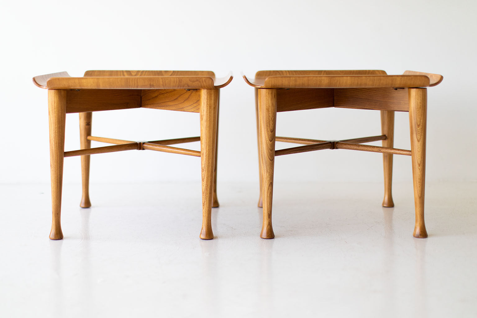 Lawrence Peabody Side Tables for Richardson Nemschoff