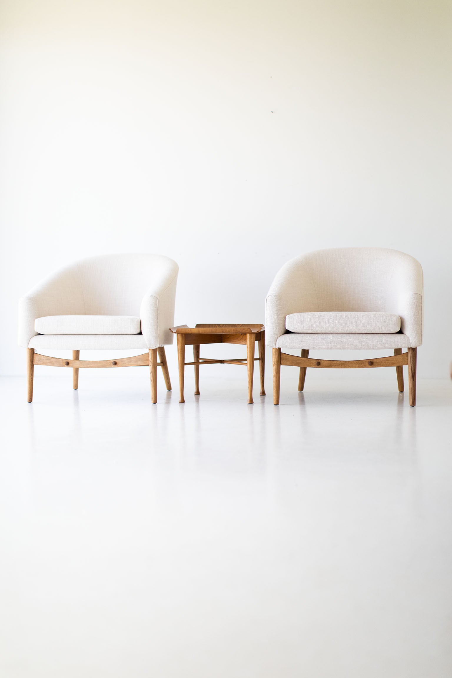 Lawrence Peabody Side Tables for Richardson Nemschoff