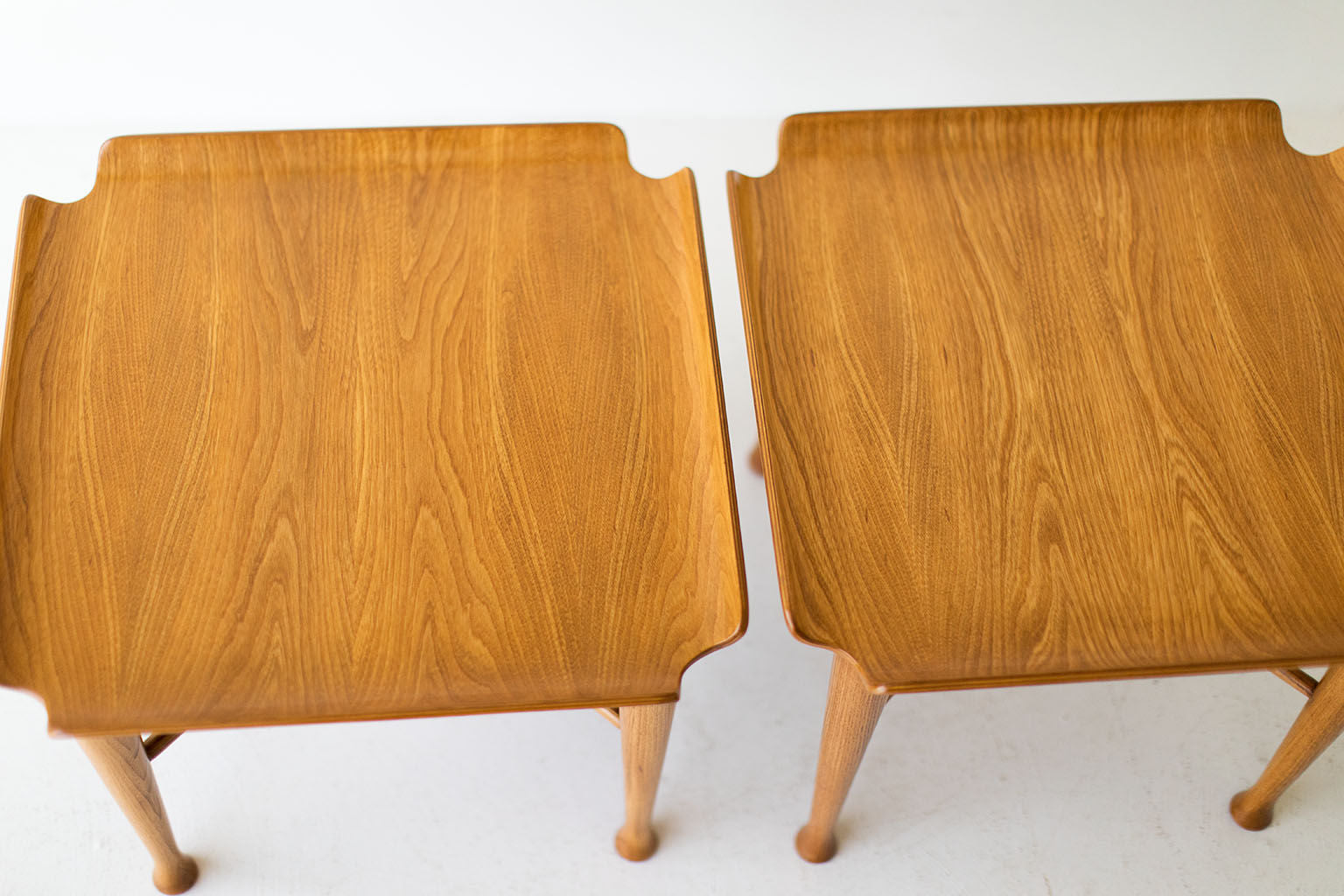 Lawrence Peabody Side Tables for Richardson Nemschoff