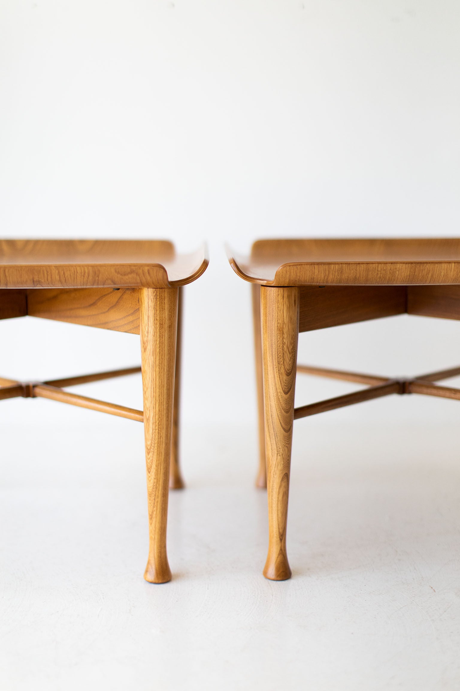 Lawrence Peabody Side Tables for Richardson Nemschoff