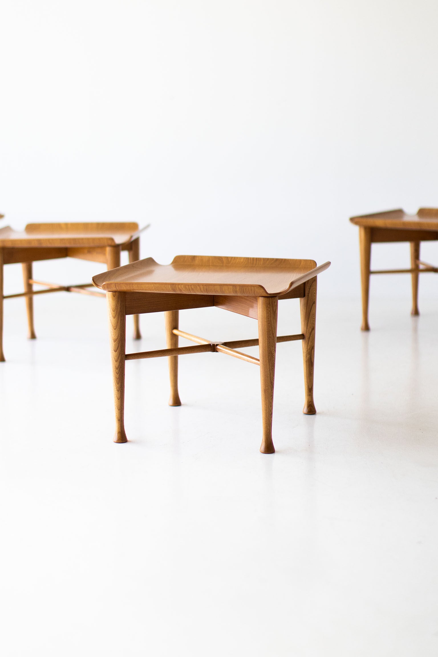 Lawrence Peabody Side Tables for Richardson Nemschoff