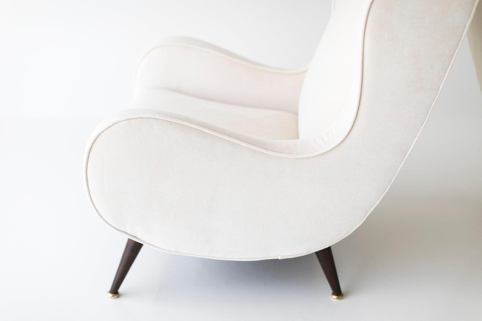 Mid Century Italian Lounge Chairs - 01091802