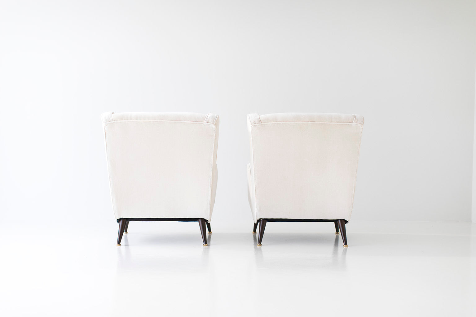 Mid Century Italian Lounge Chairs - 01091802