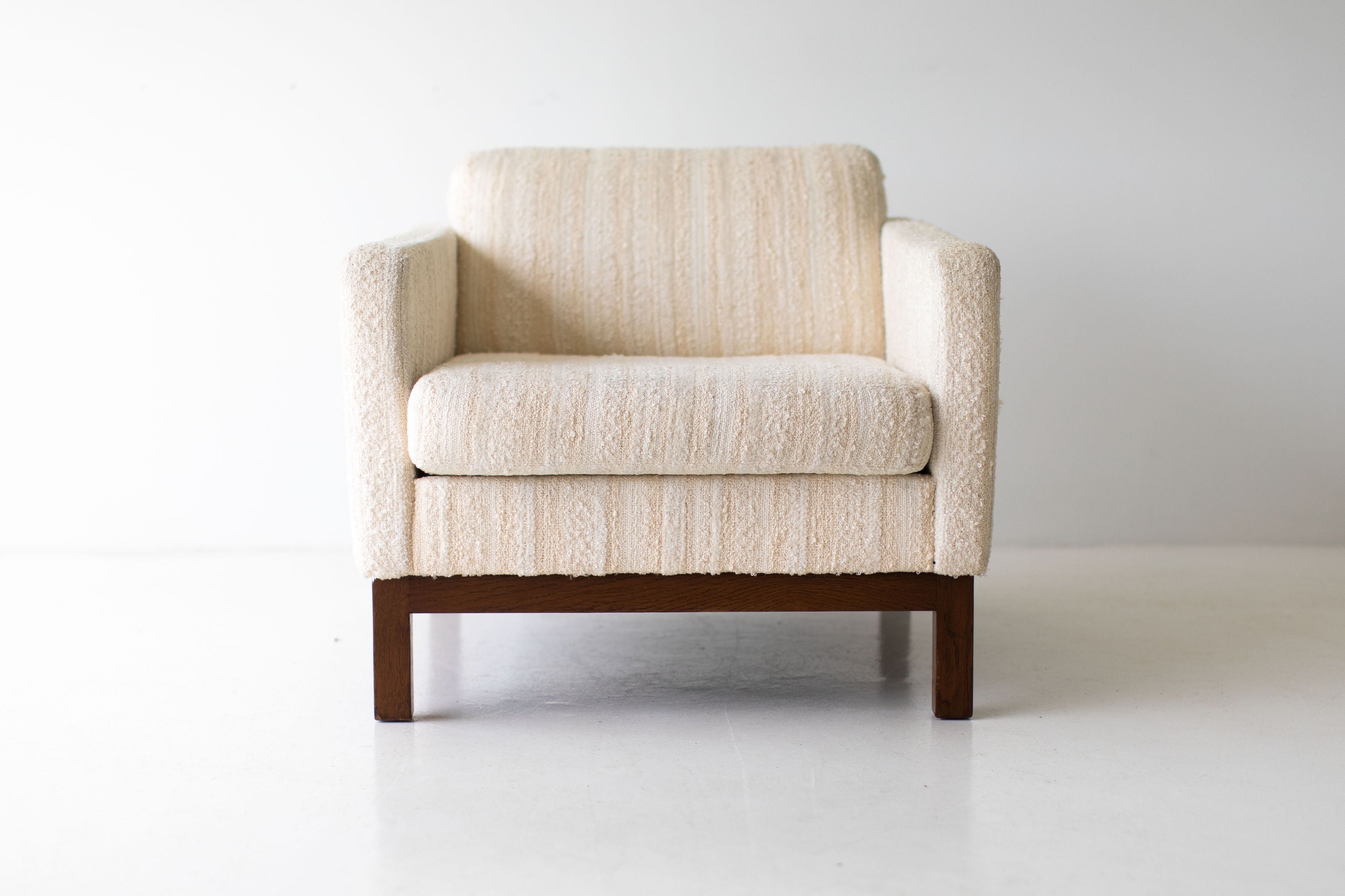 Milo Baughman Lounge Chair for James Inc.