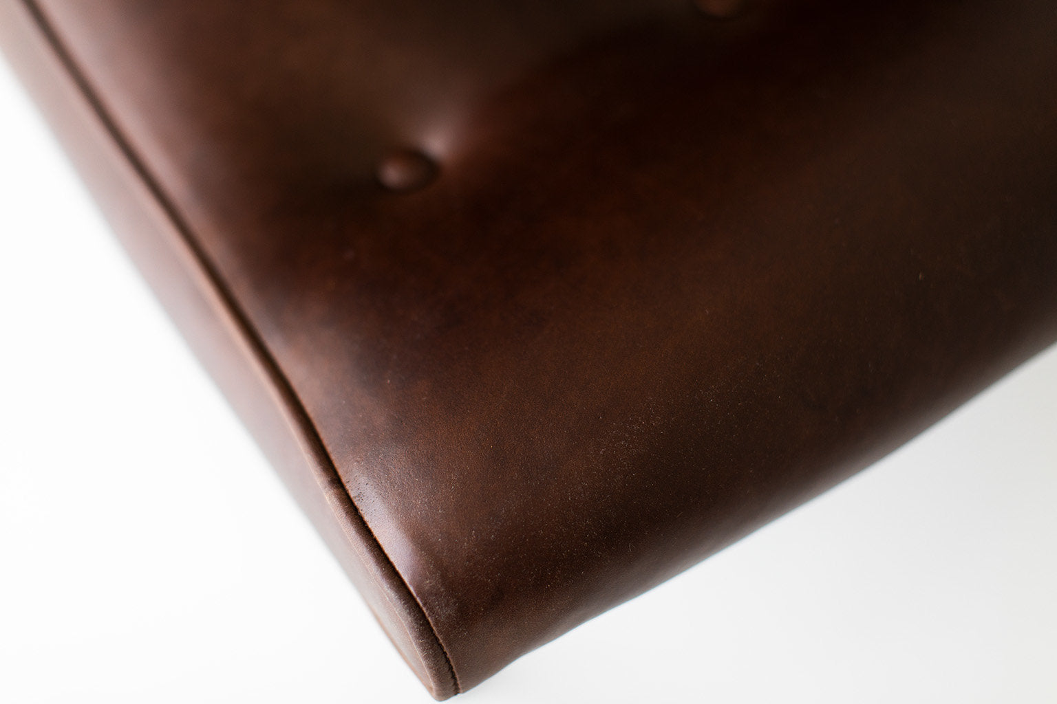 Milo Baughman Leather Scoop Lounge Chair for Thayer Coggin - 06041802
