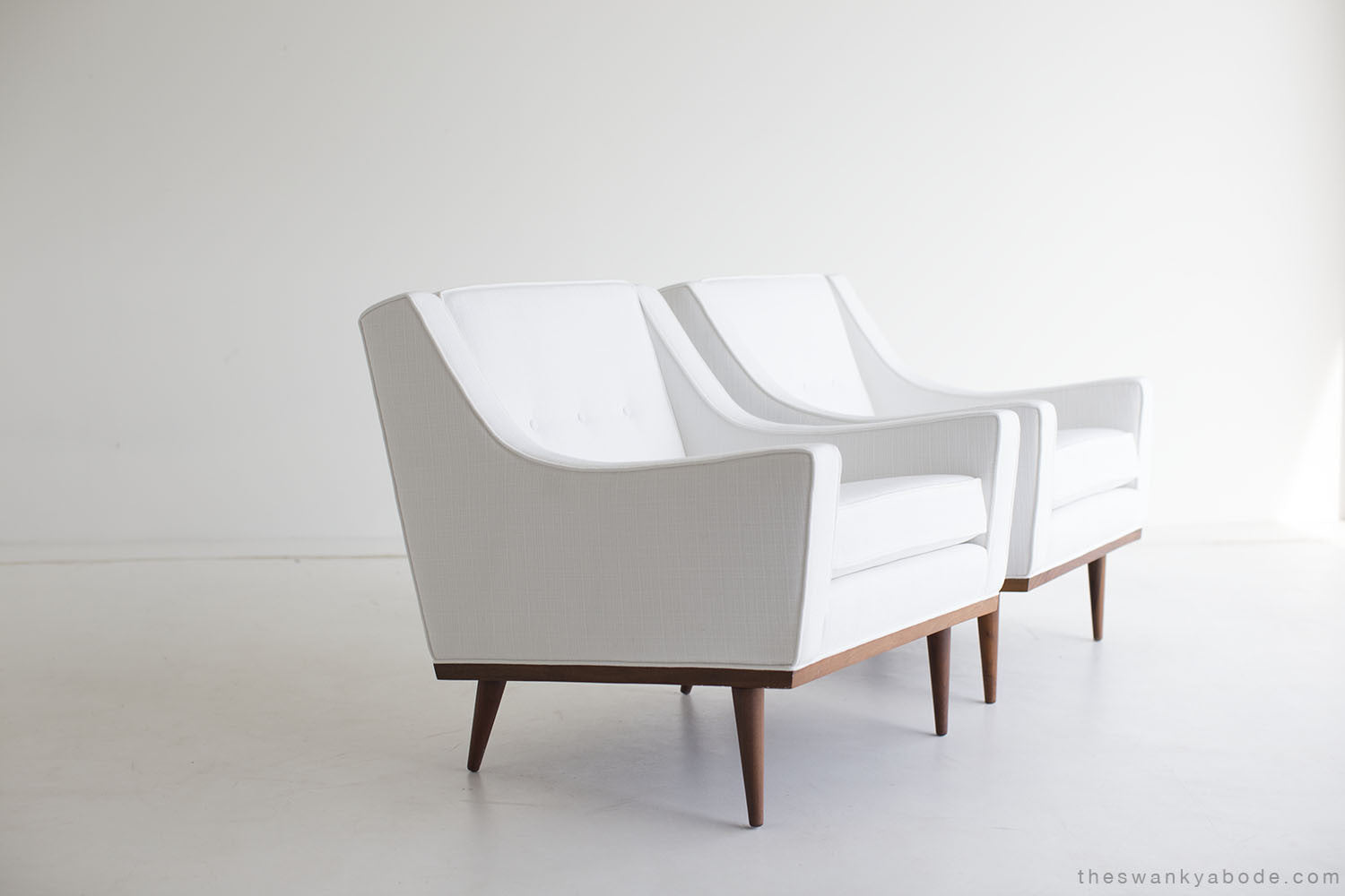 Milo Baughman Lounge Chairs for James Inc. - 01181607