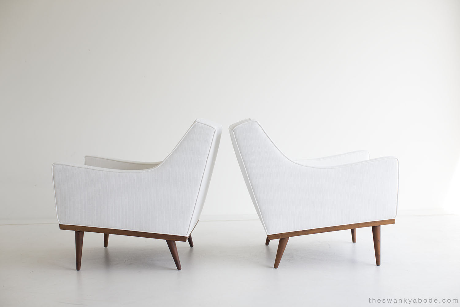 Milo Baughman Lounge Chairs for James Inc. - 01181607