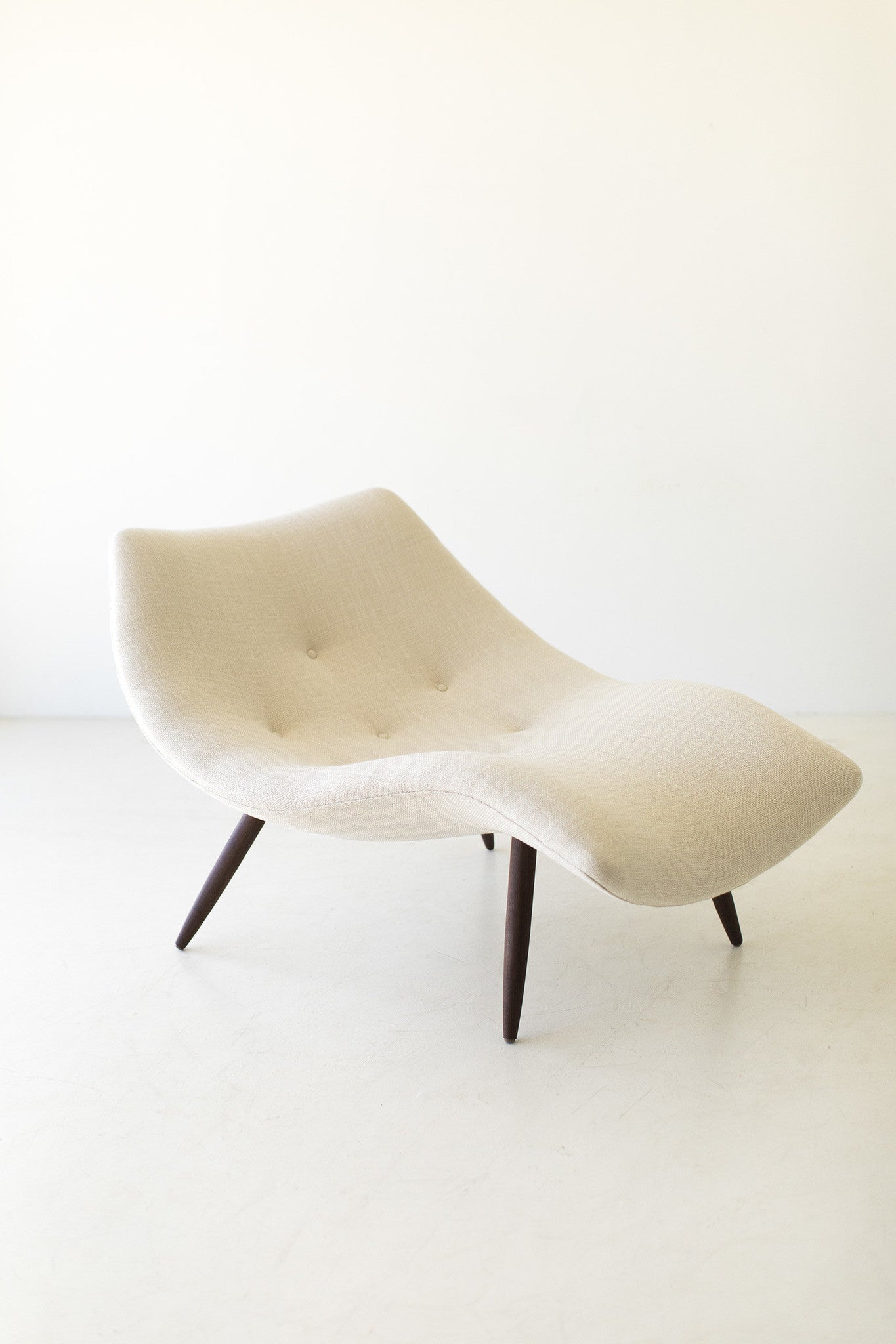 Craft Associates Modern Chaise Lounge - 1704 - The Contour